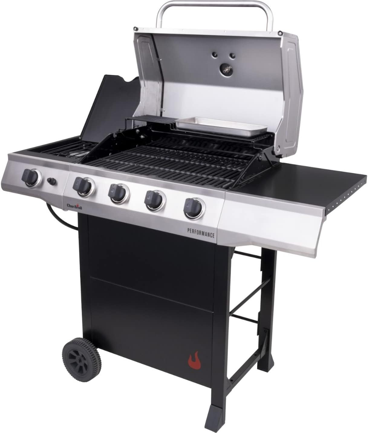Performance 4-Burner Cart-Style Propane Gas Grill