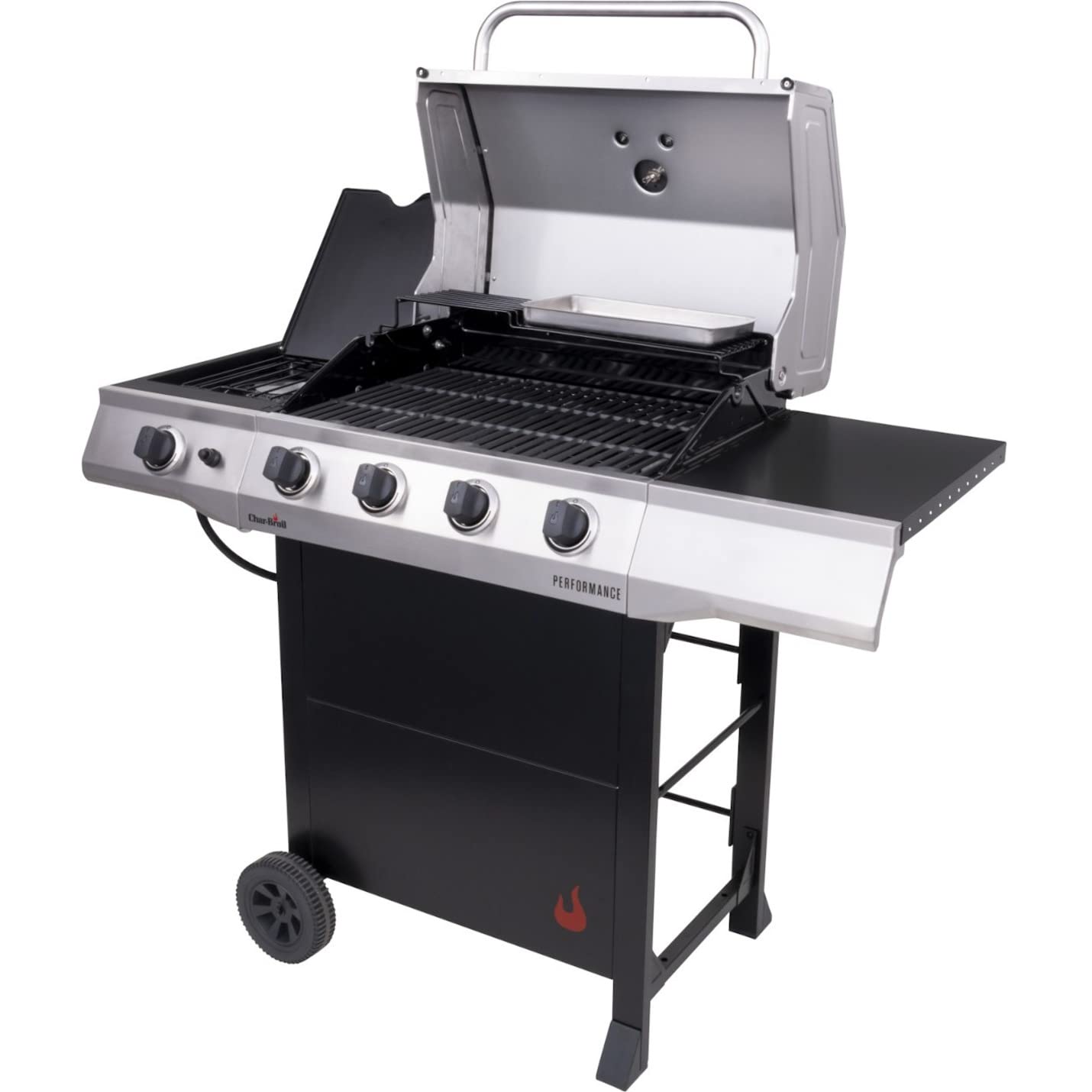 Performance 4-Burner Cart-Style Propane Gas Grill