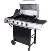 Performance 4-Burner Cart-Style Propane Gas Grill