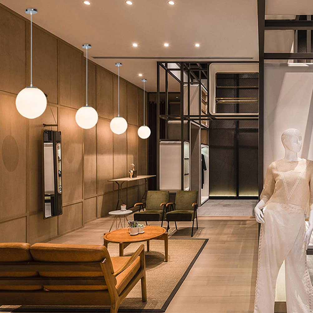 White Ball Pendant Light Large White Globe Pendant Light Matte White Globe Replacement