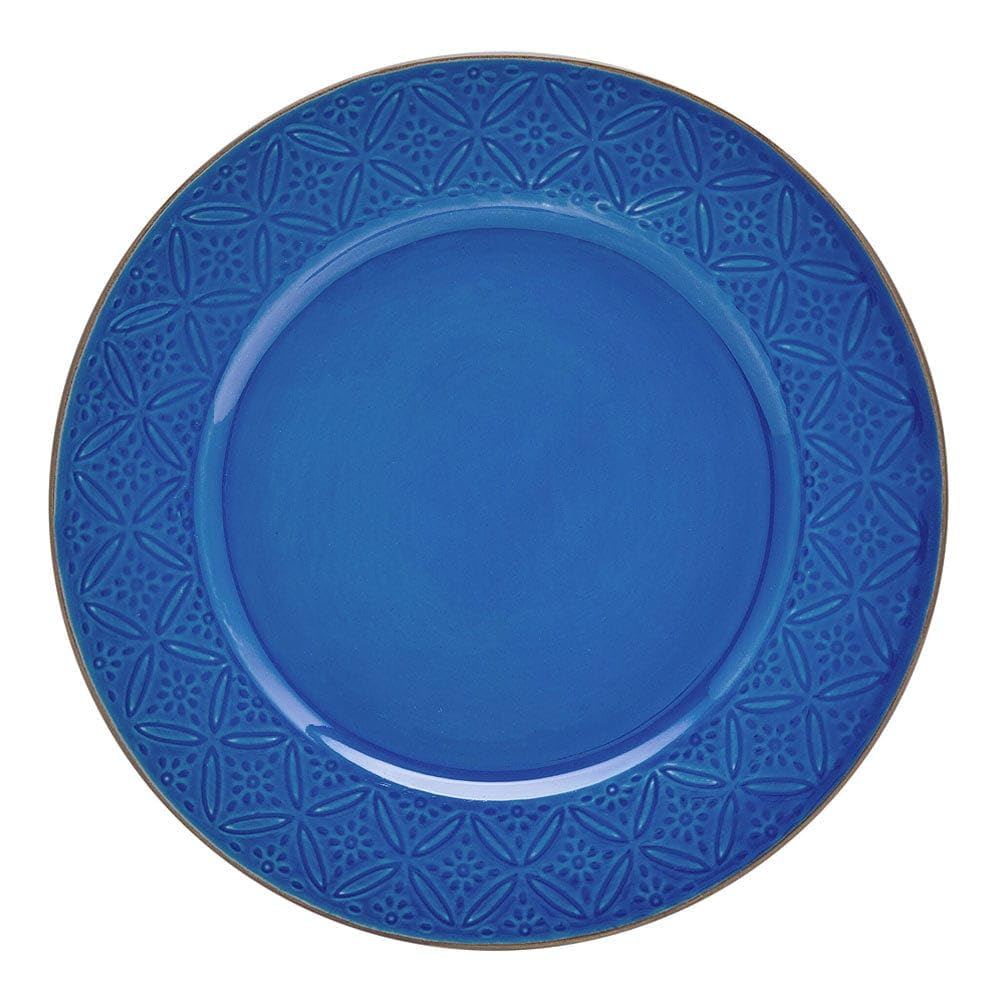 Kori 12 Piece Dinnerware Set, Service for 4, Blue