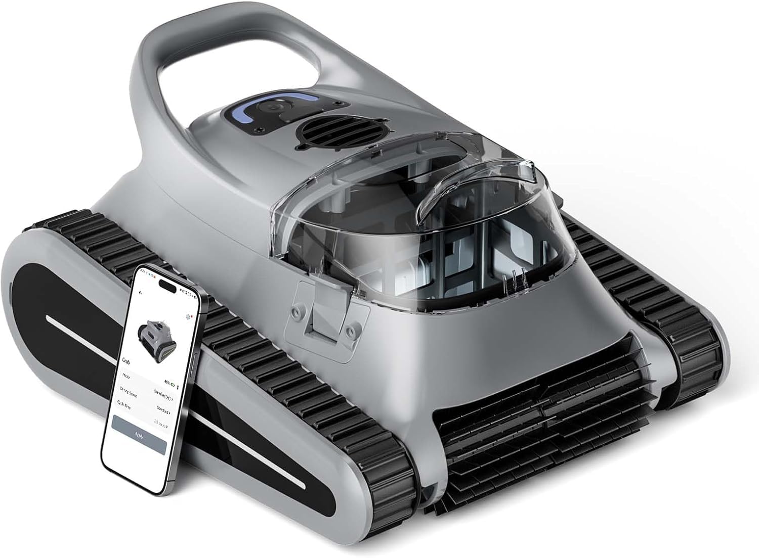 Pool Vacuum for Above Ground Pool Up to 2000 Sq.ft, Pool Vacuum