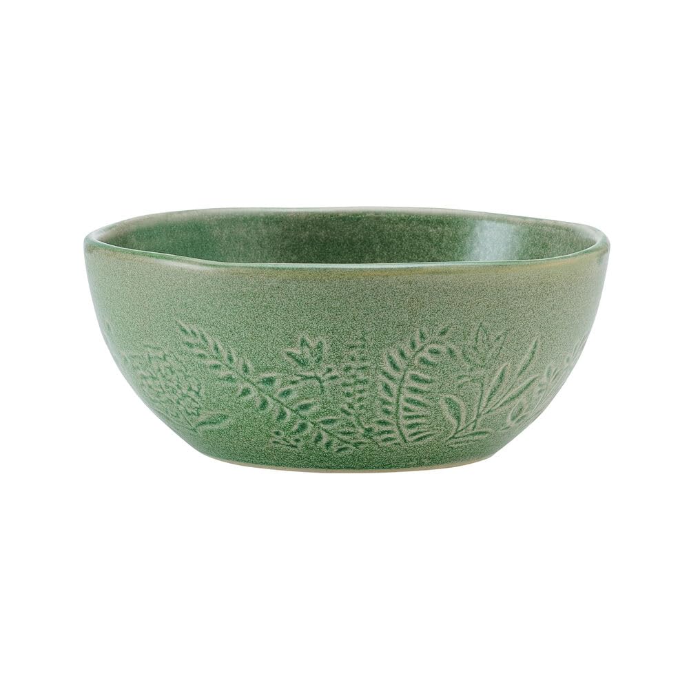 Carrie 12 Piece Dinnerware Set, Service for 4, Green