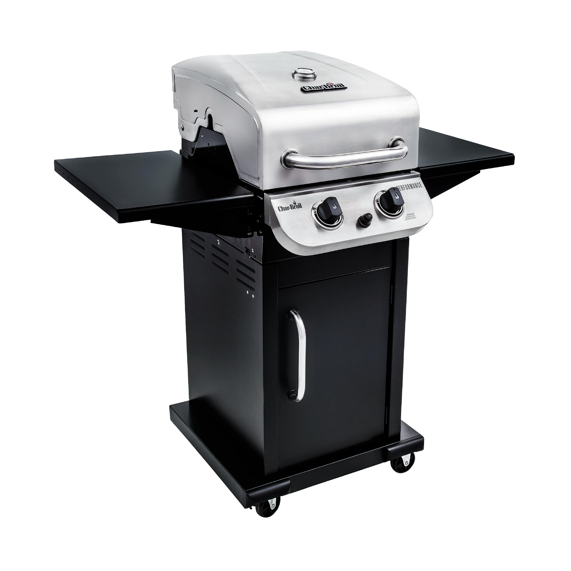 Performance Series Convective 2-Burner Cabinet Propane Gas Stainless Steel Grill