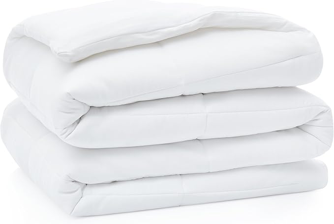 Duvet Insert Queen Comforter Cooling Blanket Lightweight Hypoallergenic Reversible
