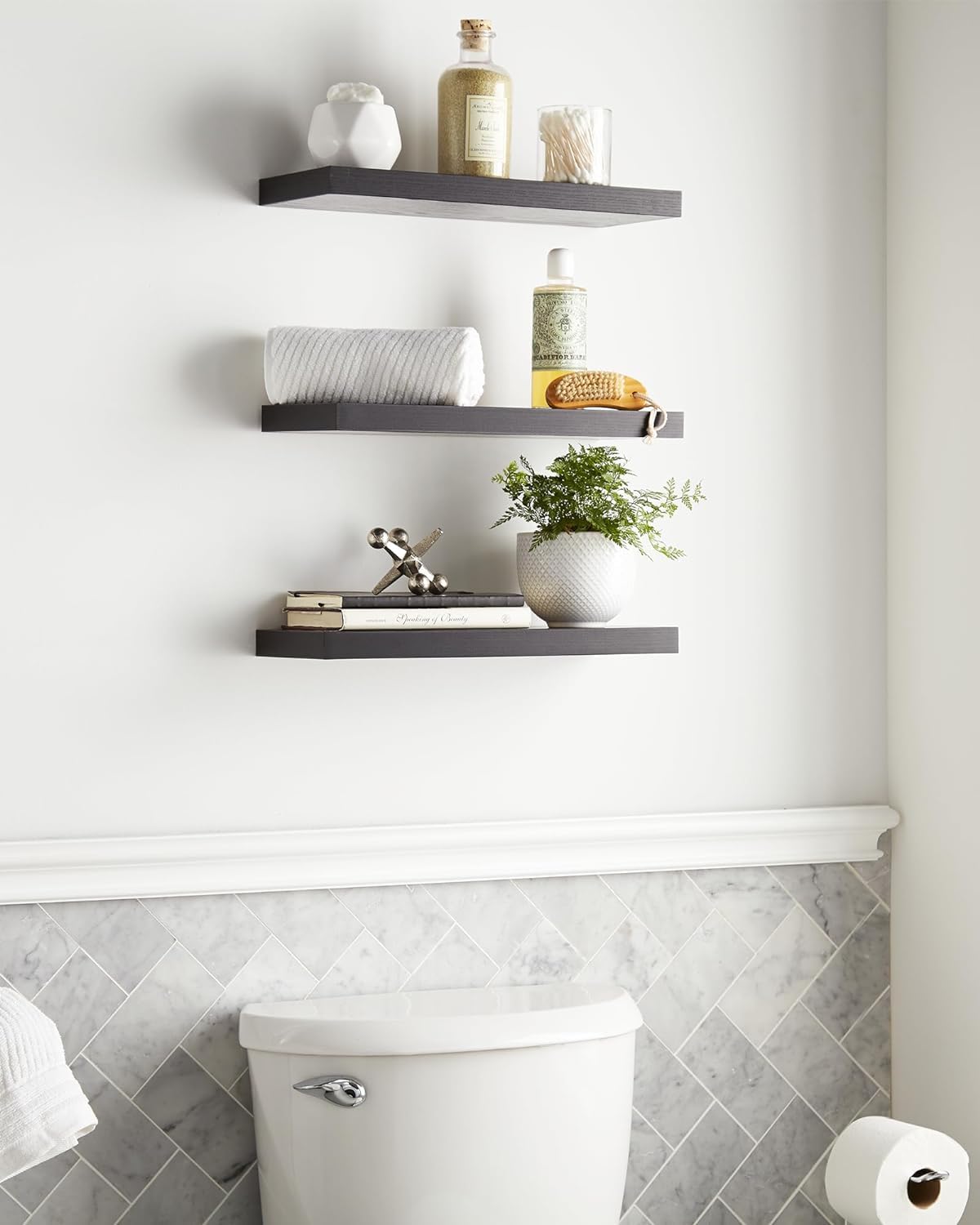 BAYKA Wall Shelves Floating Shelves for Wall