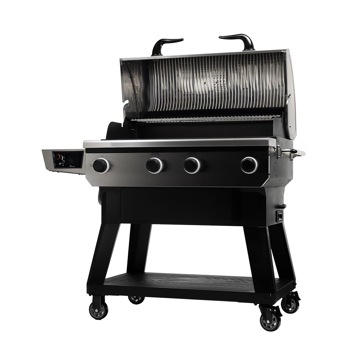 X-Fire Pro 825 Wood Pellet Smoker Grill, Wi-Fi Electric Pellet Grills, Dual Cooking Modes