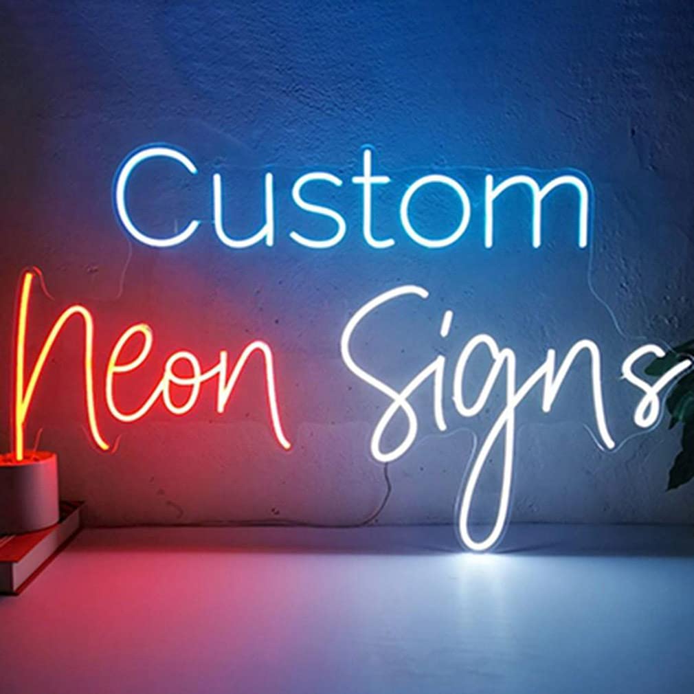 Neon Signs Blue Moons Neon Light Sign Home Beer Bar Pub Recreation Room Game