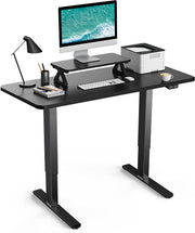 Height Adjustable Electric Standing Desk, Sit Stand up Desk