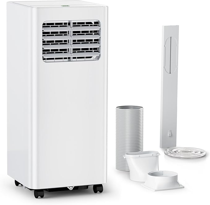 10,000 BTU Portable Air Conditioners,4 Modes Portable Ac Units Cools Up to 450 Sq.Ft