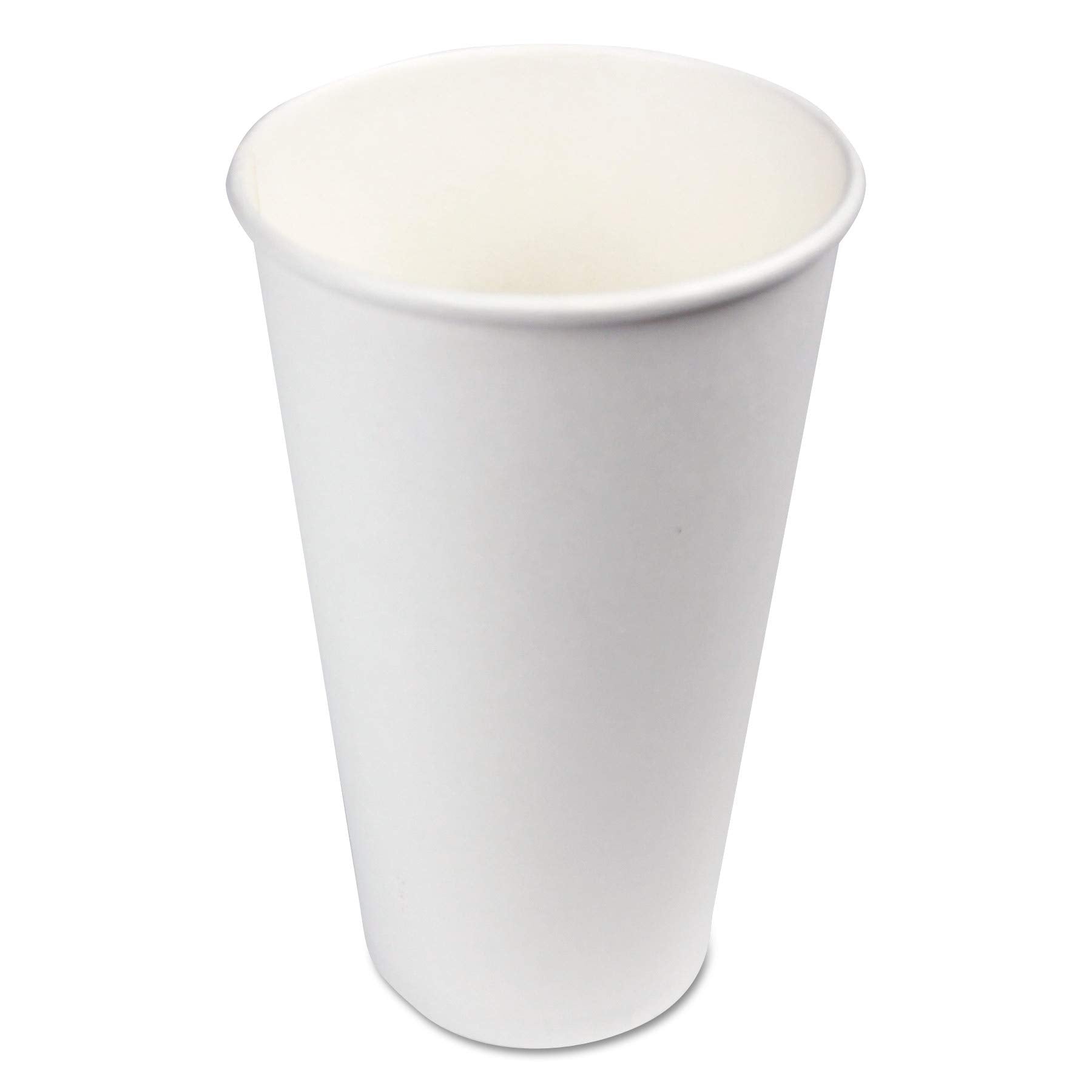 BWKWHT20HCUP 20 oz. Paper Hot Cups - White (12 Cups/Sleeve, 50 Sleeves/Carton)
