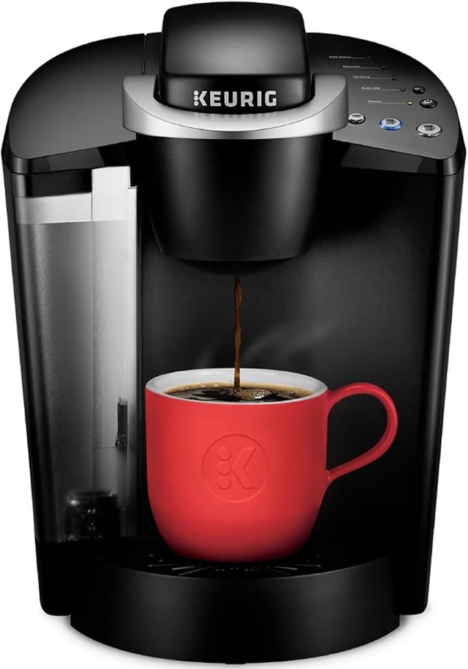 K-Classic Single Serve K-Cup Pod Coffee Maker, with 3 Brew Sizes