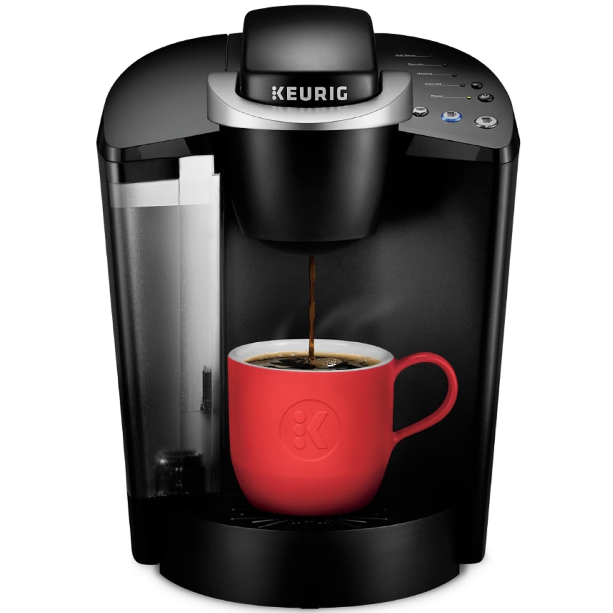 K-Classic Single Serve K-Cup Pod Coffee Maker, with 3 Brew Sizes
