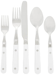 International Le Prix Stainless Steel Dishwasher-safe 30piece flatware set