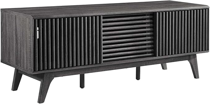 WAL Iterate 59" TV Stand, Walnut