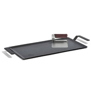 Cookware - Carbon Steel Griddle + Grill Press - (Like Cast Iron, but Better) - Professional