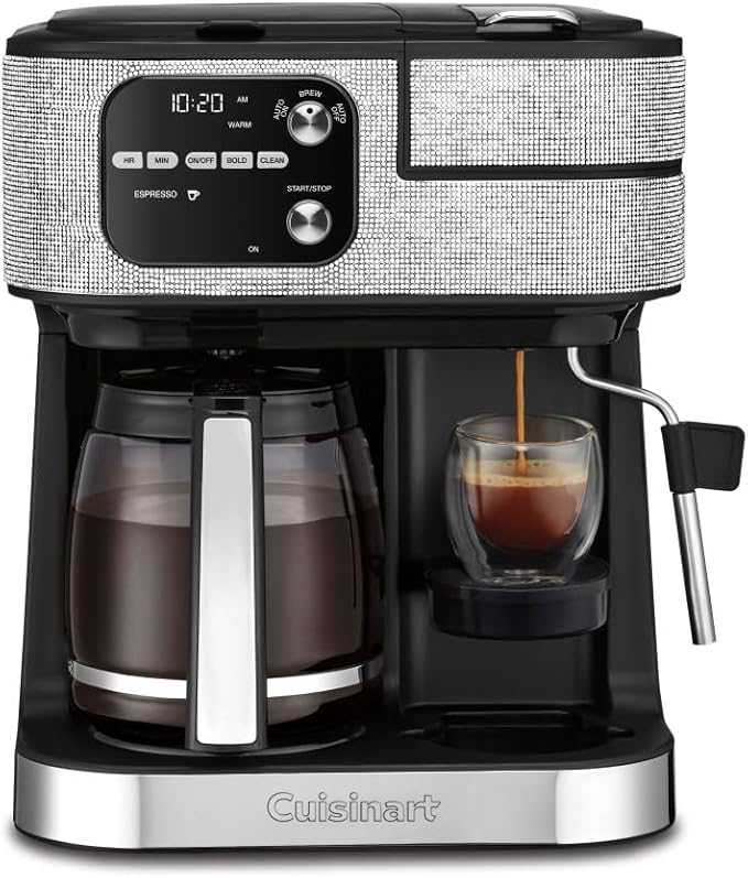 Coffeemaker, Coffee Center Barista Bar 4-In-1 Coffee Machine