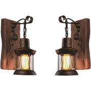 Box Rustic Wall Sconces, Vintage Wall Sconce, Rustic Light Fixtures, Farmhouse