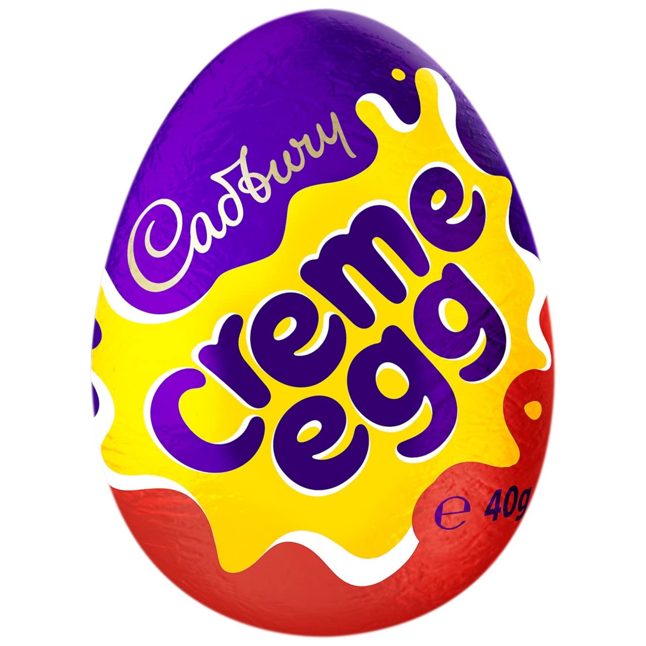 Creme Egg - 1.41oz (40g) (Pack of 48)