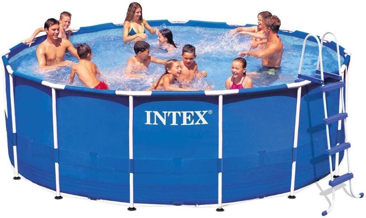 48in Metal Frame Pool Set