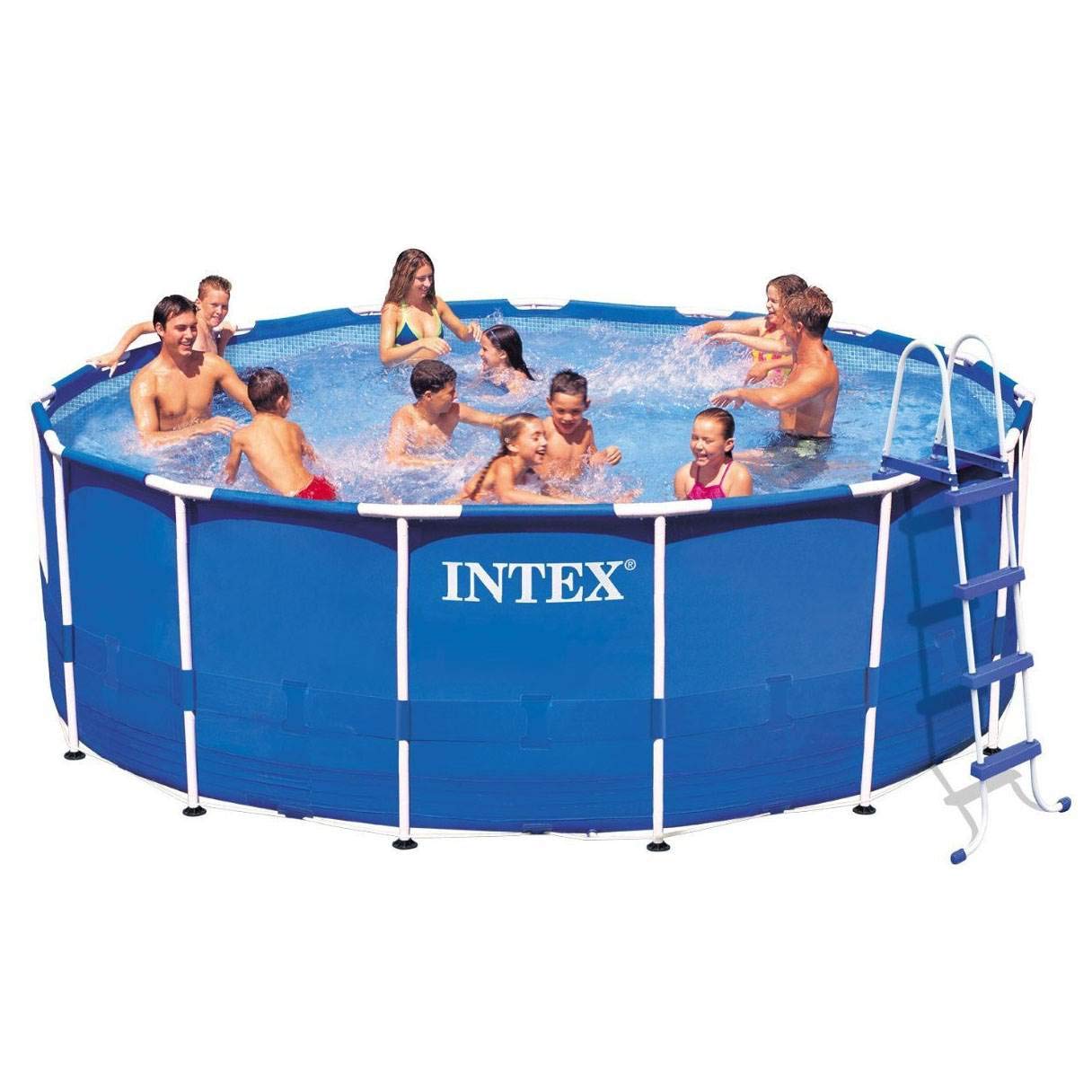 48in Metal Frame Pool Set