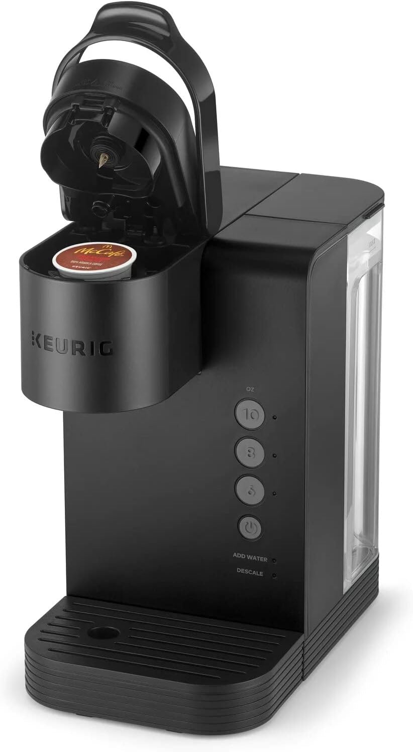 K-Express Essentials Single Serve K-Cup Pod Coffee Maker, Black