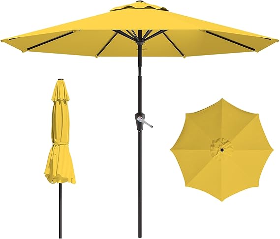 10 FT Patio Umbrella for Outdoor, Outdoor Table Umbrella