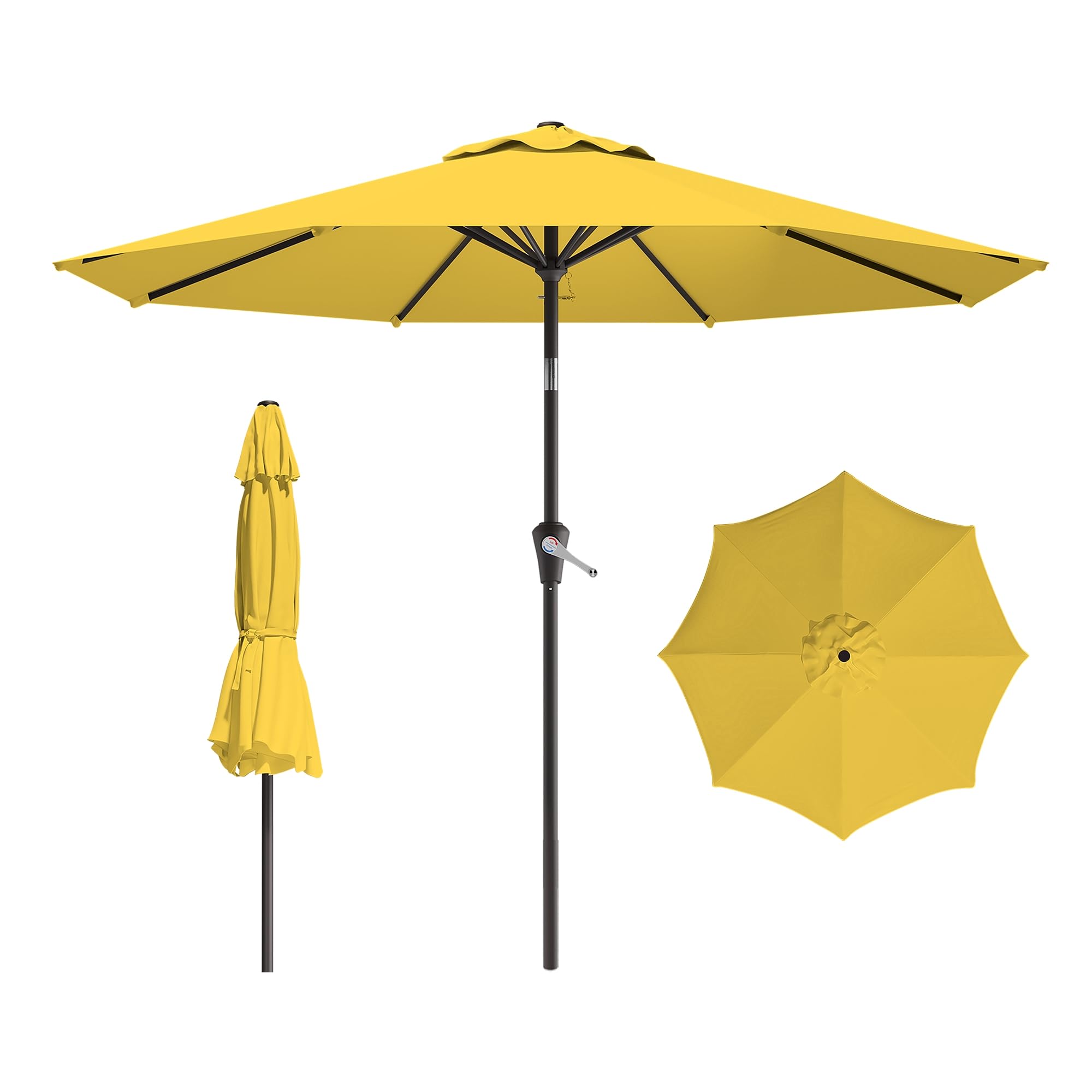 10 FT Patio Umbrella for Outdoor, Outdoor Table Umbrella