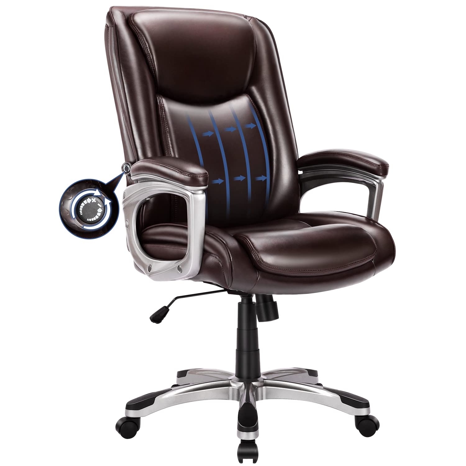 Home Office Chair Executive High Back Ergonomic Desk Chair