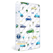 Premium Foam Baby Crib Mattress & Toddler Mattress–Breathable- 52" x 27.6" x 5"