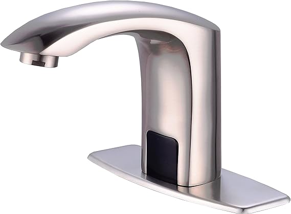 Automatic Touchless Bathroom Sink Faucet Sensor Motion Activated Commercial
