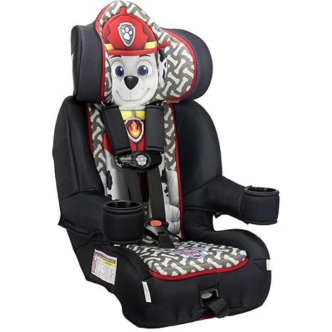 Marvel Spider-Man 2-in-1 Forward-Facing Car Seat Latch | 5-Point Harness