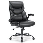Office Chair – Ergonomic Adjustable Computer Desk Chairs with High Back Flip-up Armrests