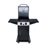 Performance Series Convective 2-Burner Cabinet Propane Gas Stainless Steel Grill