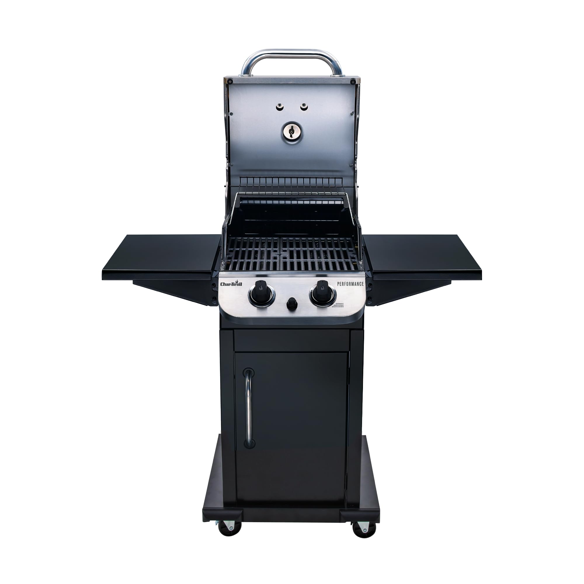 Performance Series Convective 2-Burner Cabinet Propane Gas Stainless Steel Grill