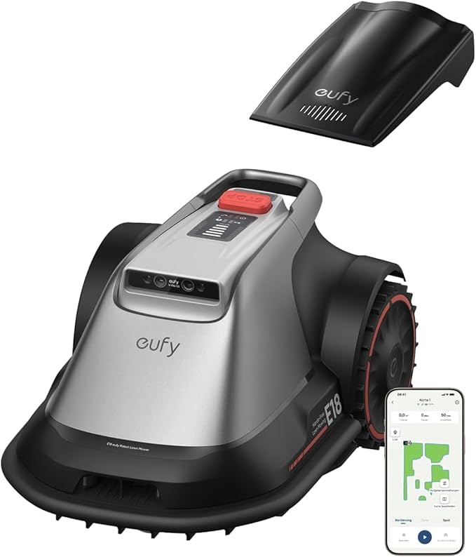 E15 Robot Lawn Mower,Max 0.2 Acres,Wireless Robot Mower