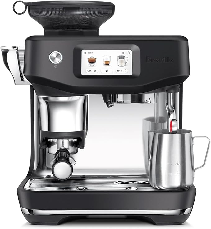 Barista Touch Impress Espresso Machine BES881OLT, Olive Tapenade