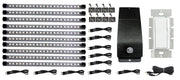 12V LED Hardwire Kitchen Light Kit Dimmable LED System Included Pure White 4000K Pro