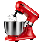 Stand Mixer,Electric Food Mixer with 7.5QT+5.5QT Two Stainless Steel Bowls