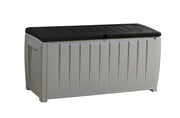 Deck Storage Container Box Outdoor Patio Garden Furniture 90 Gal
