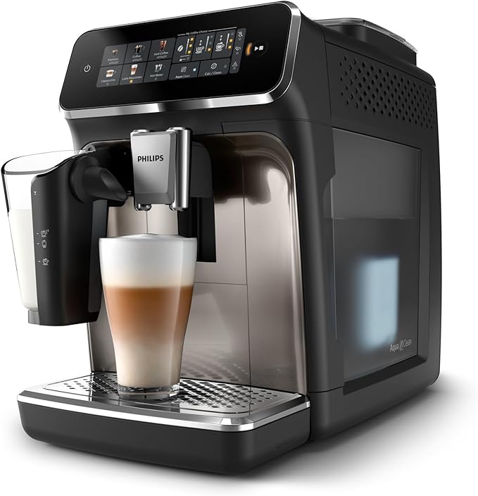Series 3300 Fully Automatic Espresso Coffee Machine - 6 Hot & Iced Drinks