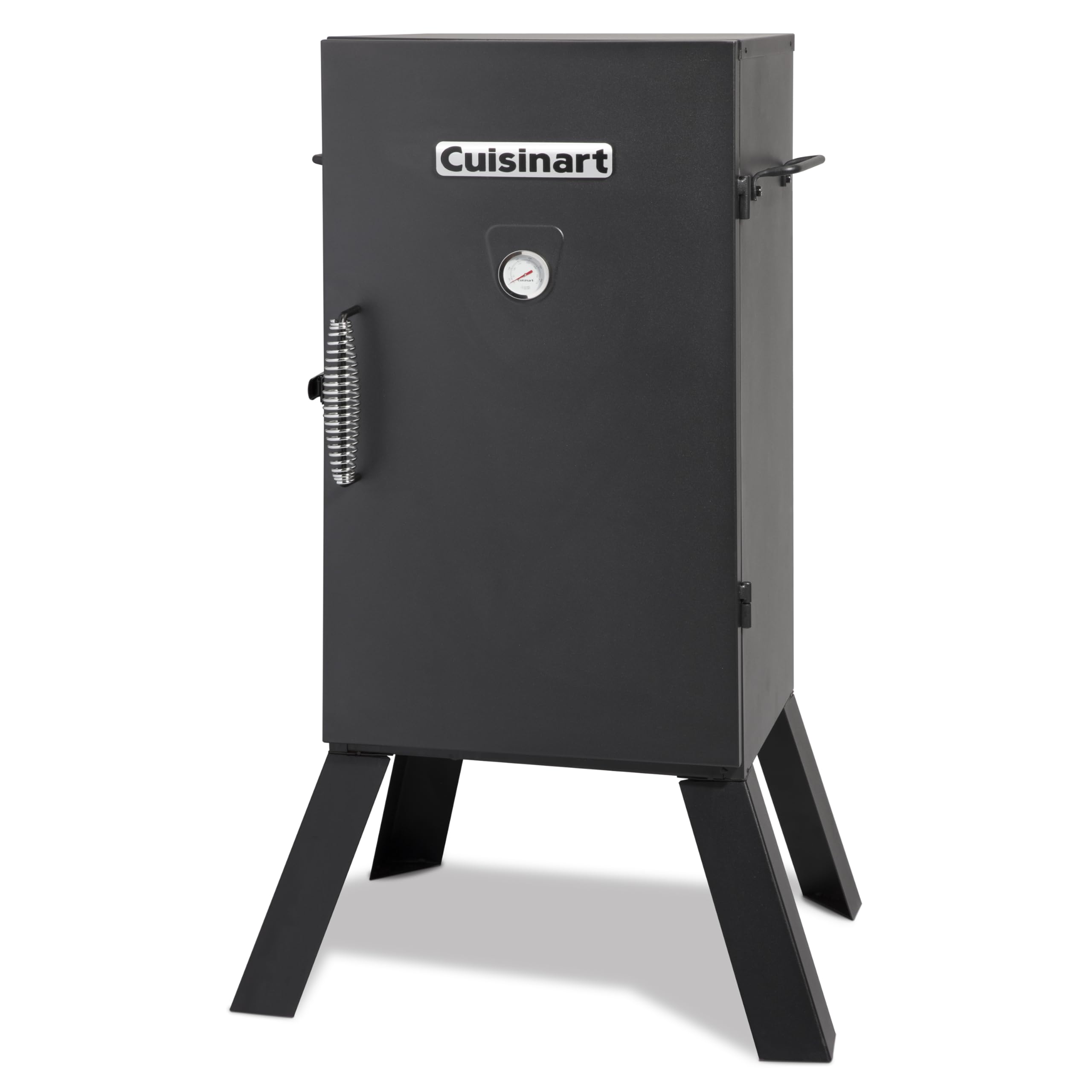 30" Electric Smoker, 3 Adjustable Racks, Large Capacity BBQ Meat Smoker, Water & Wood
