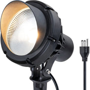 40W Spot Lights Outdoor 120V LED Plug in Spotlight Outdoor 4000LM Ultra Bright Flag