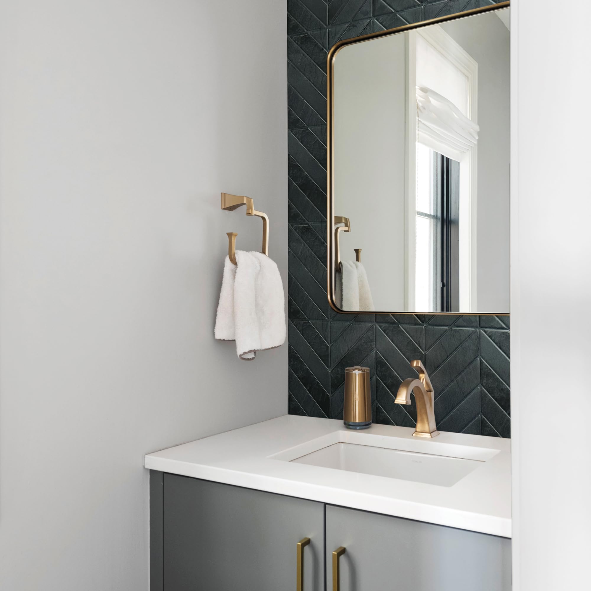 Peel and Stick Backsplash - 5 Sheets of 11.56" x 8.38" - 3D Adhesive Peel and Stick