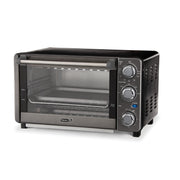 Express Countertop Toaster Oven with Quartz Technology, Bake, Broil