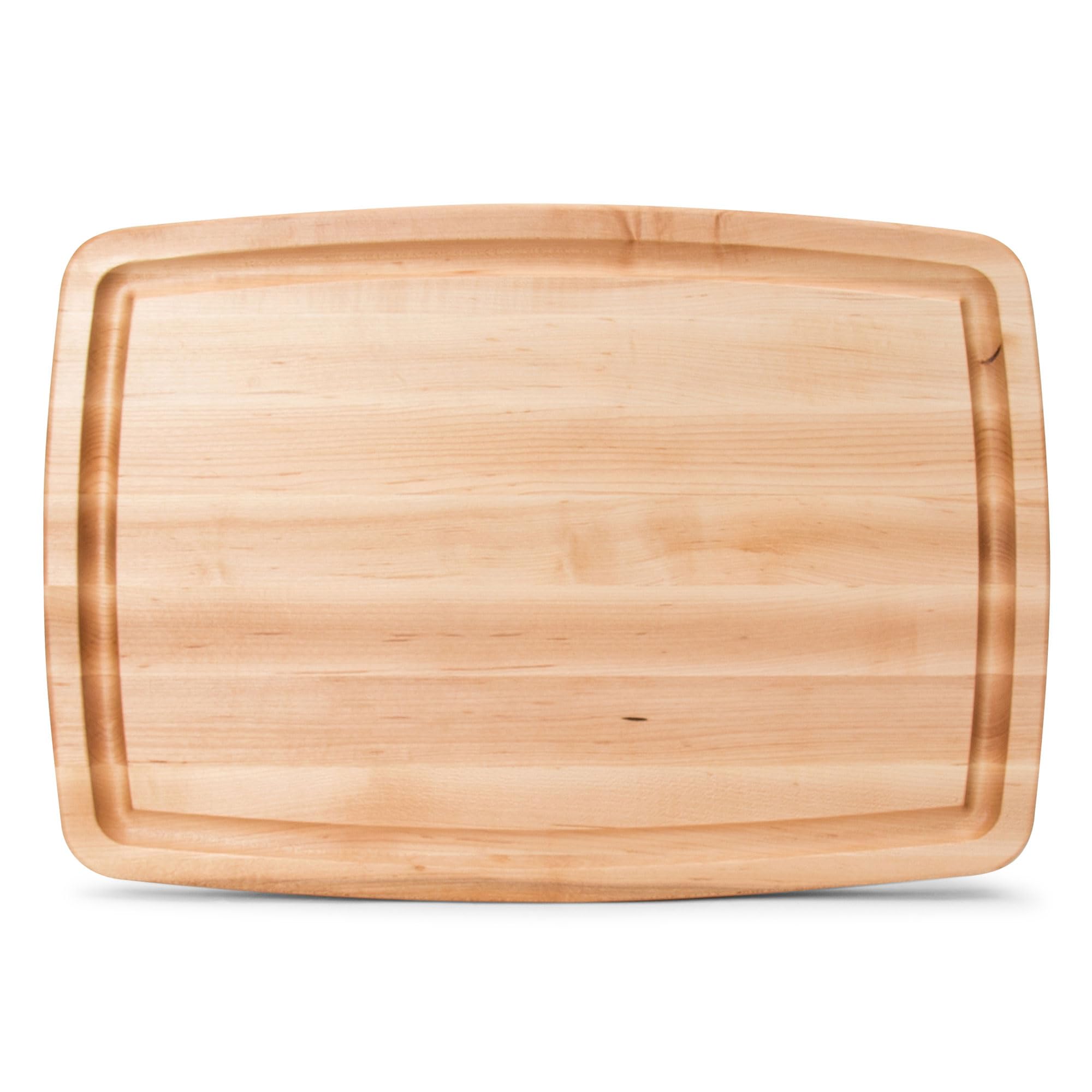 CB Series, Maple Cutting Board w/Juice Grooze