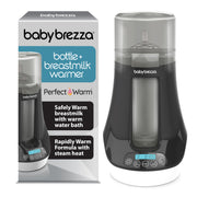 Electric Baby Bottle Warmer, Breastmilk Warmer + Defroster - Only Brand