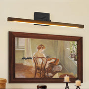 Wood Picture Lights for Wall Hardwired Gold Picture Frame Light Dimmable