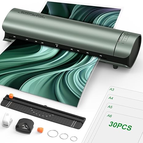 Machine Thermal Laminating Machine with Sheets 11x17 Personal Laminator