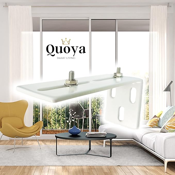 QL600 Smart Electric Curtain Track, Motorized motor, Adjustable track length